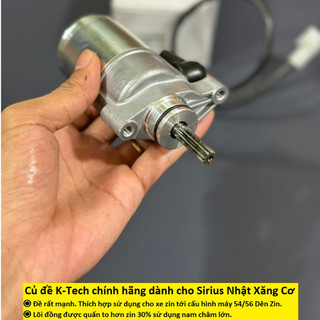 Củ đề KTech dành cho xe Sirius