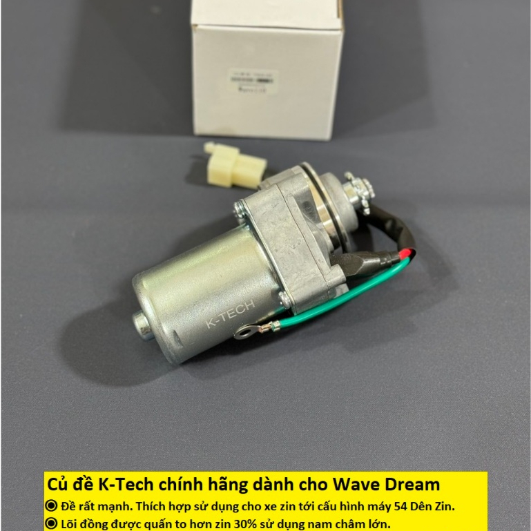 Củ đề KTech dành cho xe Wave Dream