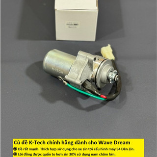 Củ đề KTech dành cho xe Wave Dream
