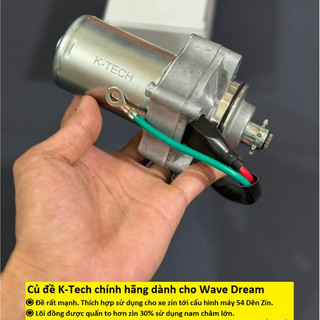 Củ đề KTech dành cho xe Wave Dream