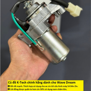 Củ đề KTech dành cho xe Wave Dream