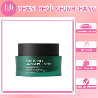  Kem dưỡng ẩm phục hồi da nhạy cảm Caryophy Skin Repair Cream 50ml 