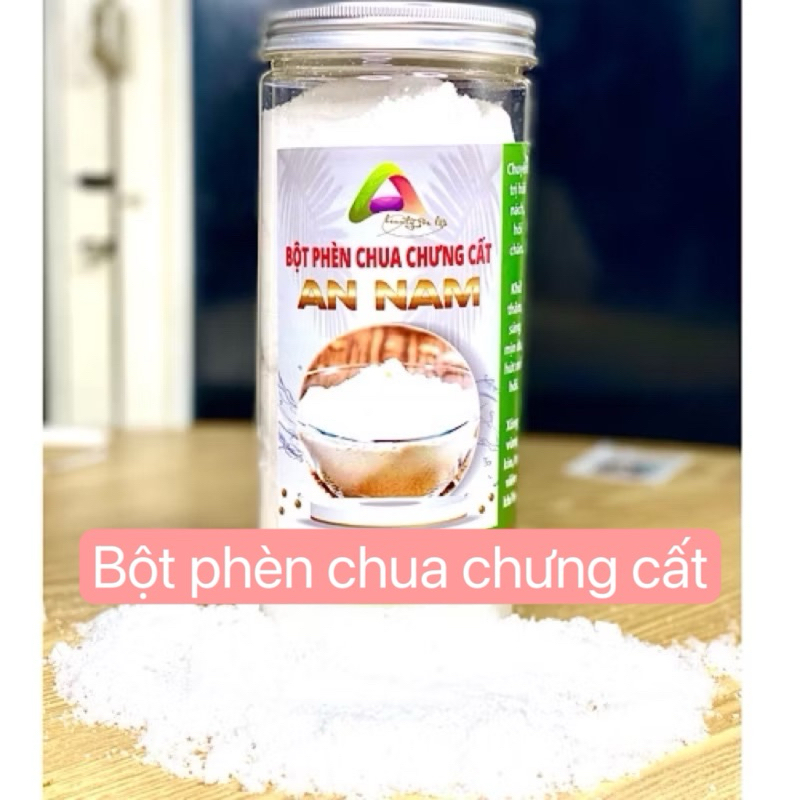 Phèn chua chưng cất 500gr