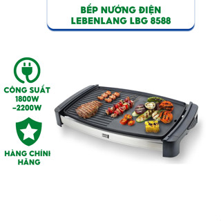  Bếp nướng điện Lebenlang LBG 8588 - Hàng chính hãng bảo hành 24 tháng. 