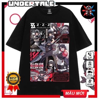Áo phông Zenless Zone Zero : Ellen Joe unisex nam nữ