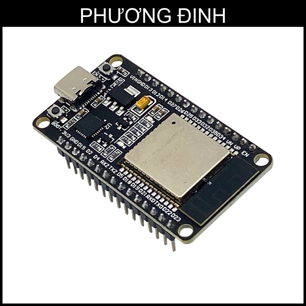 [P0006] ESP32 Devkit V1 - Bo Mạch Phát Triển Đa Năng Cho Dự Án IoT | Giá Tốt Nhất