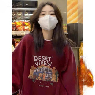 ÁO SWETER ĐỎ IN CHỮ SIÊU ĐÁNG YÊU TẾT NOEN TT DANO
