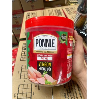 Xuc Xich Ponie các loại