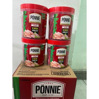 Xuc Xich Ponie các loại