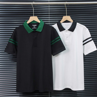 [Poli Cá sấu] ÁO THUN POLO CÁ SẤU VIỀN TAY CÁ TÍNH PLTN