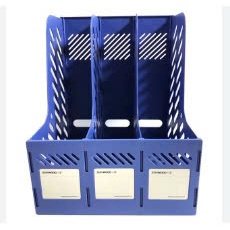 File nan 3 ngăn cao cấp để bàn - Kệ 3 ngăn đứng để bàn Sunwood FB4103