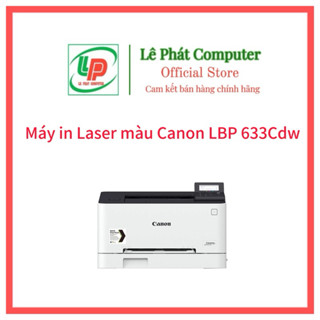 Máy in màu Canon Laser LBP 633Cdw (In 2 mặt, WiFi) - Hàng nhập khẩu - Mới 100% - ĐÃ CÓ VAT