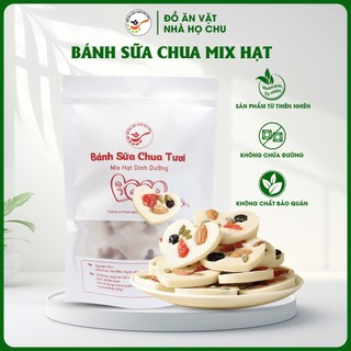  Bánh Sữa Chua Tươi Mix Hạt Dinh Dưỡng Cao Cấp Túi 250g Nhà Họ Chu 