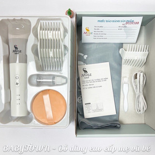 [CHÍNH HÃNG] Tông đơ cắt tóc cho bé Moazbebe MB014/ DOUX/ MB100