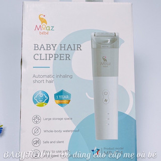 [CHÍNH HÃNG] Tông đơ cắt tóc cho bé Moazbebe MB014/ DOUX/ MB100