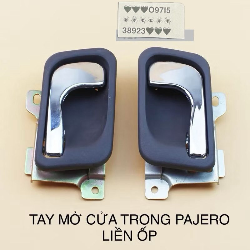 TAY MỞ CỬA TRONG MITSUBISHI PAJERO V31 V32 V33 V43