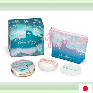  Shiseido Snow Beauty Wonderland Whitening Phấn phủ Face Powder 2024 Edition 25g set 