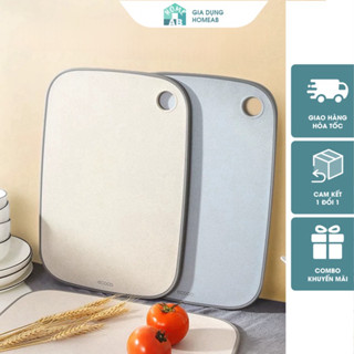 Thớt Lúa Mạch Kháng Khuẩn Ecoco Nhựa Cao Cấp, Thớt Thái Thực Phẩm An Toàn Cho Sức Khoẻ