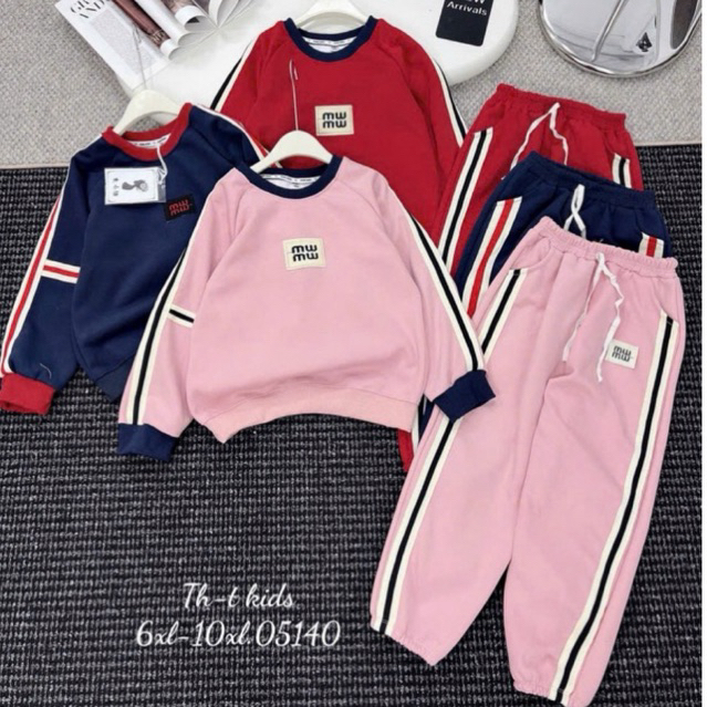 bộ bé gái đáng yêu size đại cồ