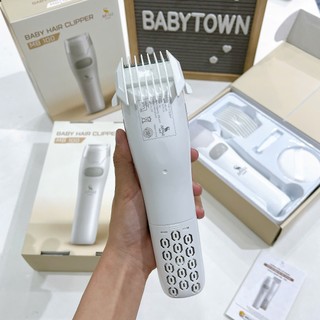 [CHÍNH HÃNG] Tông đơ cắt tóc cho bé Moazbebe MB014/ DOUX/ MB100