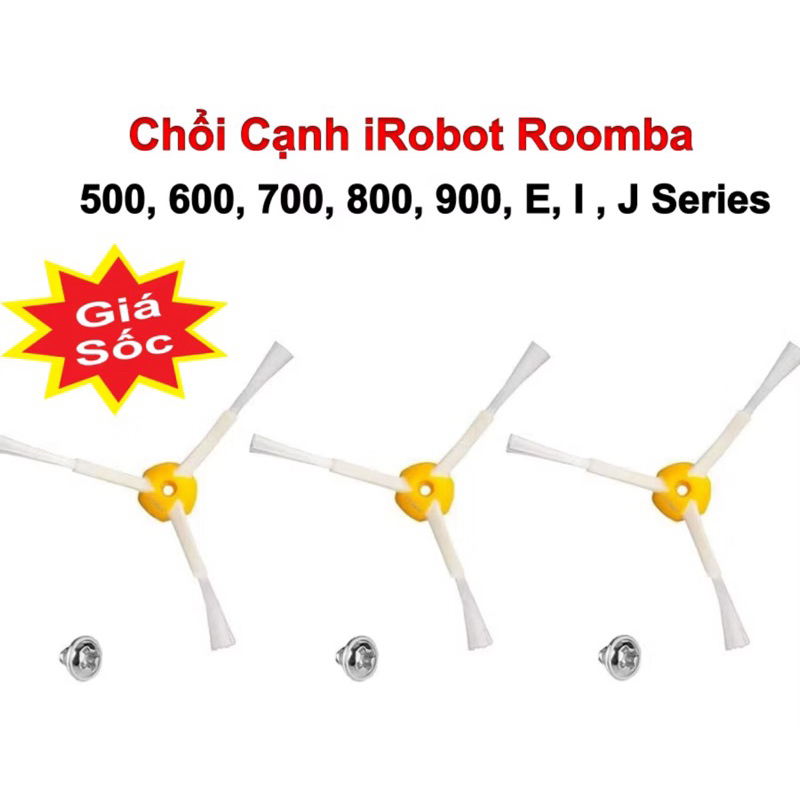 Chổi Cạnh Robot Hút Bụi iRobot Roomba