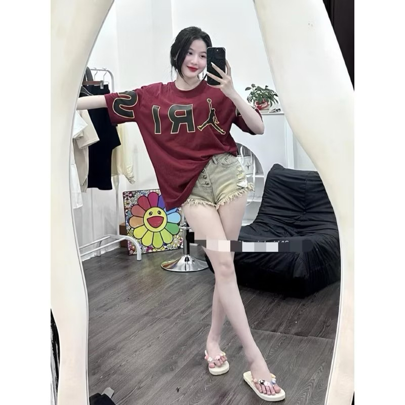Áo thun chữ PARI, LBB siêu cute, siêu hot, siêu đáng yêu, siêu dễ thường Haiphuc | BigBuy360 - bigbuy360.vn