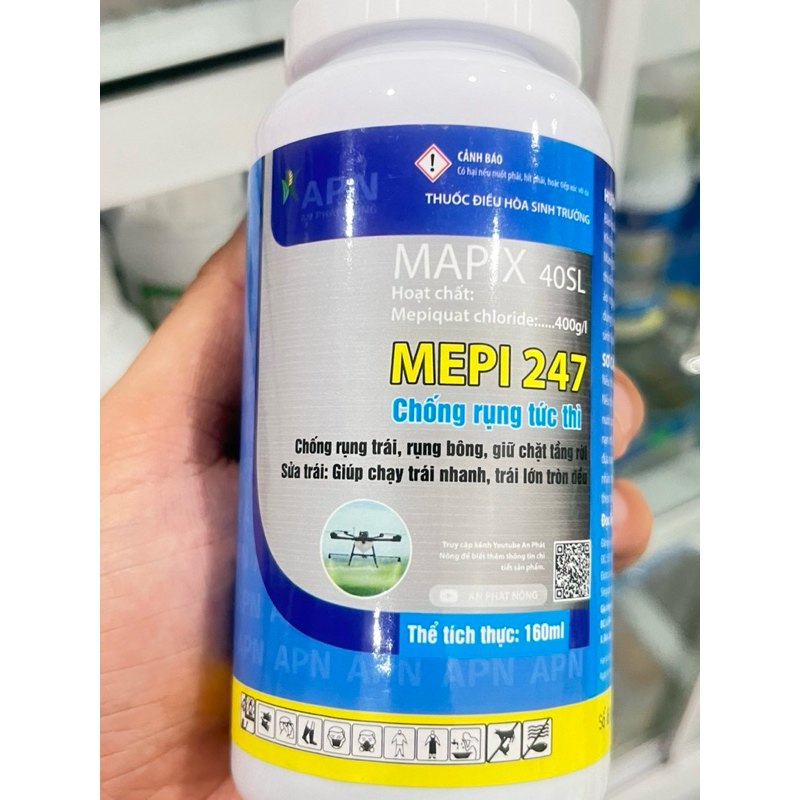 Mepi 247 apn chống rụng tức thời