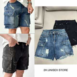 QUẦN SHORT JEAN TÚI HỘP PHOM BASIC 2H.UNISEX_STORE