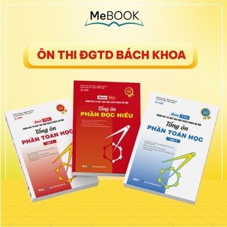 Sách luyện thi Đánh giá Tư duy ĐH Bách Khoa Hà Nội (TSA) 2026 | Me Book