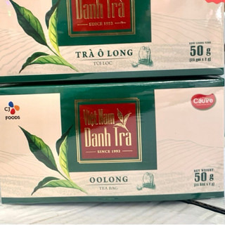 Trà Olong Cầu tre túi lọc