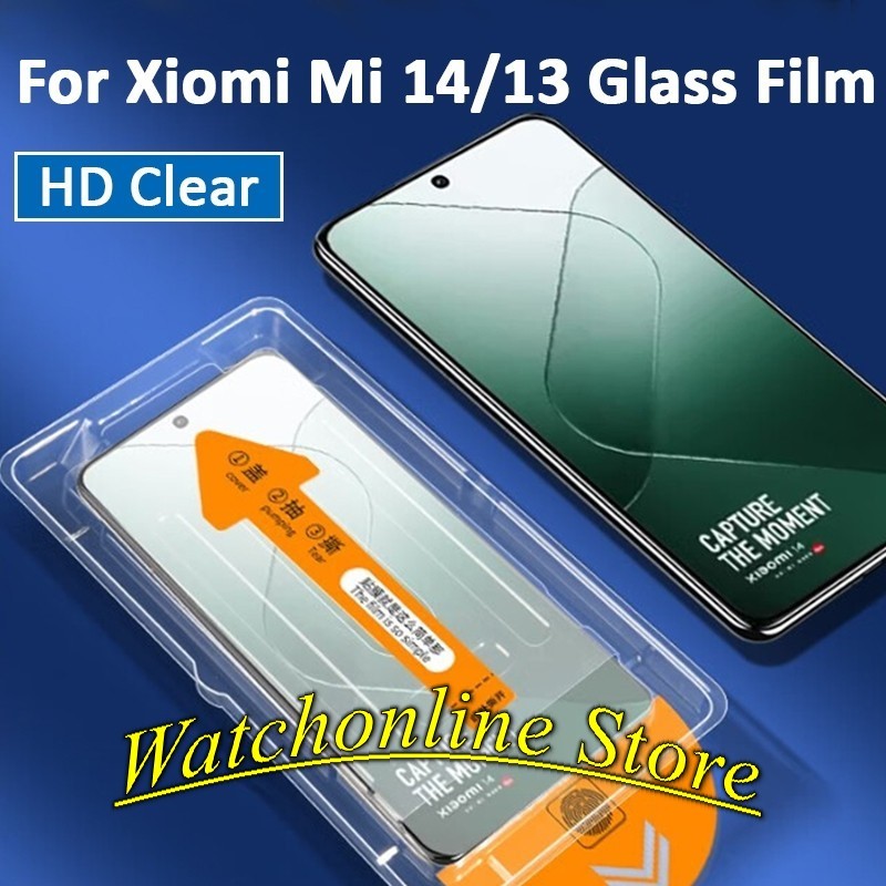 Kính cường lực tự dán cho Xiaomi Mi 14 , Mi 13 , Xiaomi 13 , Xiaomi 14 Mi 15 Mi5 pro Full màn hình