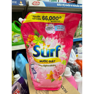Nước giặt Surf hương cỏ hoa diệu kì 2,9kg / 3,3kg