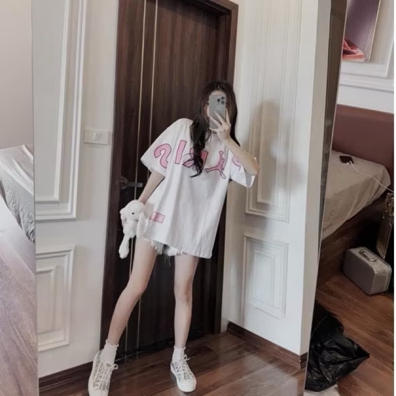 Áo thun chữ PARI, LBB siêu cute, siêu hot, siêu đáng yêu, siêu dễ thường Haiphuc | BigBuy360 - bigbuy360.vn
