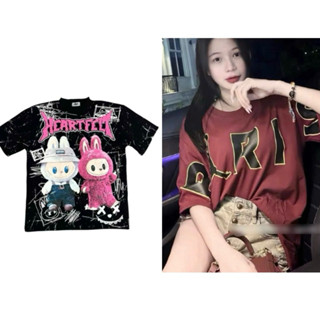 Áo thun chữ PARI, LBB siêu cute, siêu hot, siêu đáng yêu, siêu dễ thường Haiphuc