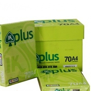 1 tập (500 tờ) giấy A4, A5 IK Plus 70 gsm