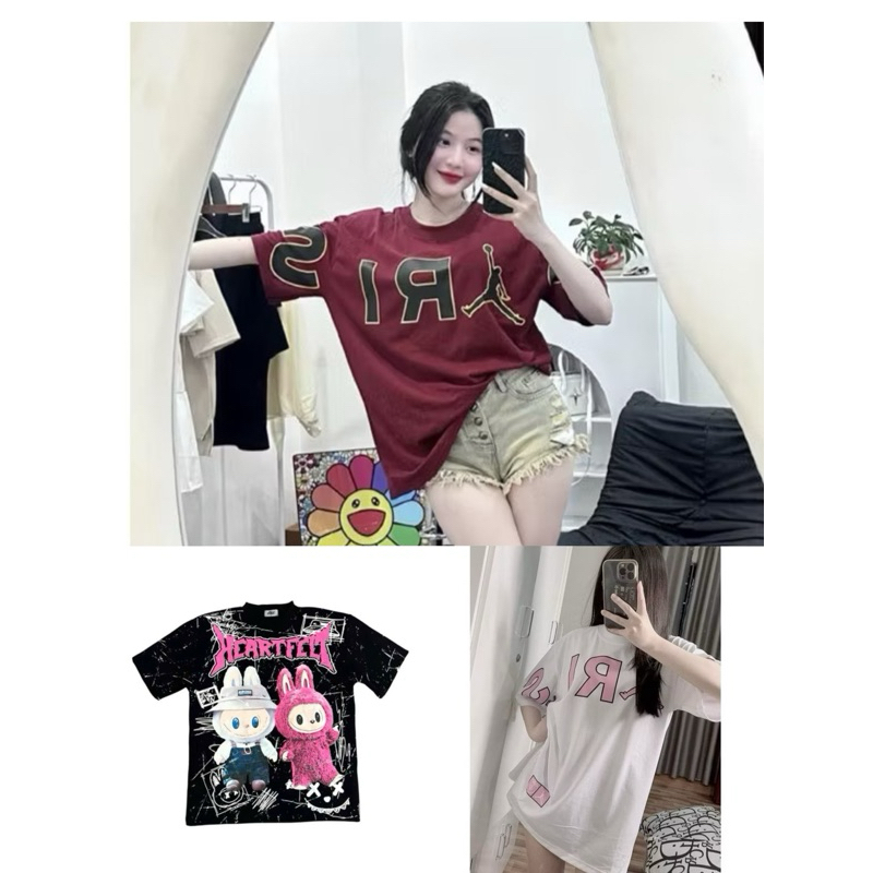 Áo thun chữ PARI, LBB siêu cute, siêu hot, siêu đáng yêu, siêu dễ thường Haiphuc | BigBuy360 - bigbuy360.vn