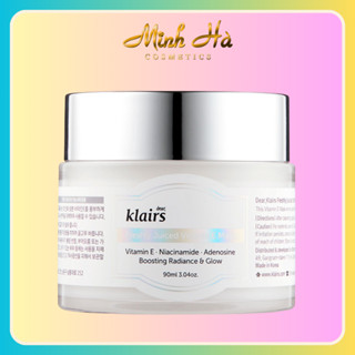 Mặt nạ ngủ & kem dưỡng ẩm Klairs Fresh Juiced Vitamin E Mask 90g giúp làm sáng da, tái tạo da