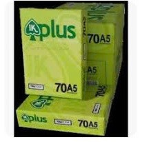 1 tập (500 tờ) giấy A4, A5 IK Plus 70 gsm
