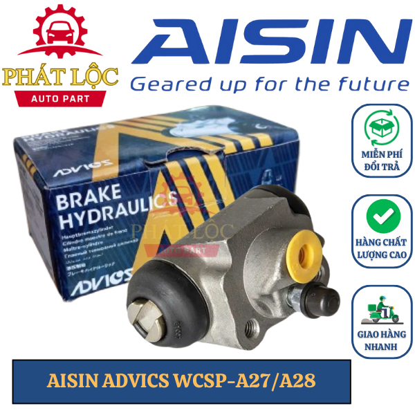 Xi lanh phanh, heo thắng Swift, Ertiga ( Aisin Advics chính hãng)