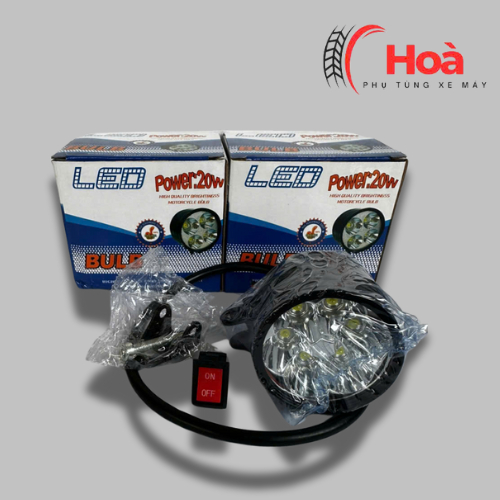 Đèn LED L4 BLue PHụ Cho Xe Máy & Tay Ga