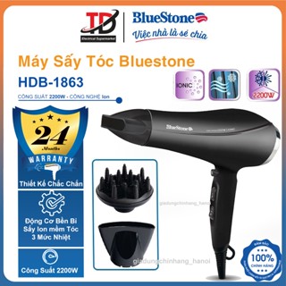 Máy Sấy Tóc Bluestone HDB-1863,Sấy ION - Công Suất 2200W, Bảo Hành Chính Hãng 2 Năm
