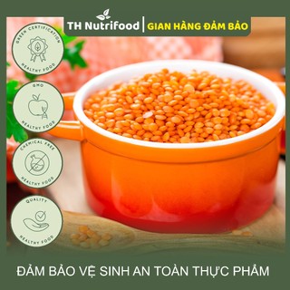  Đậu Lăng Đỏ Hữu Cơ 1KG Canada Không Biến Đổi Gen. Làm sữa hạt giảm cân cho bé ăn dặm 