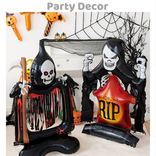 Bóng bay, banner trang trí HALLOWEEN mẫu mới