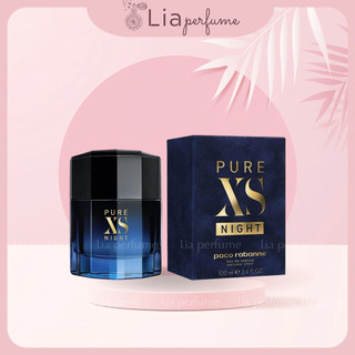  Nước hoa nam Paco Rabanne Pure XS Night EDT 100ml - Dầu thơm nam tính sang trọng  - Lia.perfume 