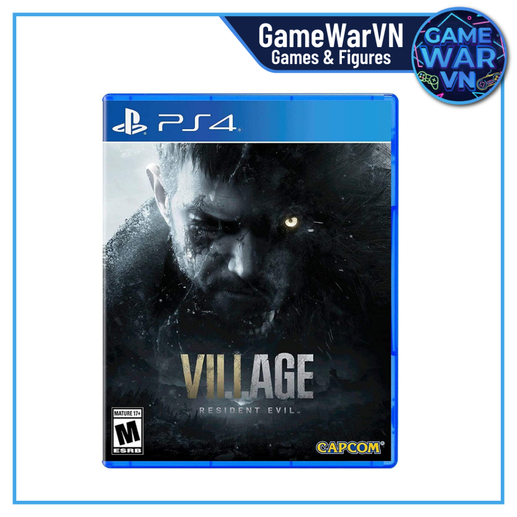 Đĩa Game PS4 - Resident Evil Village