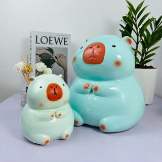  Heo đất chuột lang Capybara Size TO,trang trí,quà tặng,lợn đất tiết kiệm giá rẻ,cho bé- HĐHG58 