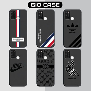 Ốp lưng Dẻo viền đen Vsmart Joy 4 / Live 4 / Star 5 hình thom brownee,guccii,nikee. Vinsmart silicon,dẻo,mềm