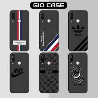 Ốp lưng Dẻo viền đen Vsmart Joy 3 / Star 3 / Star 4 hình thom brownee,guccii,nikee. Vinsmart silicon,dẻo,mềm
