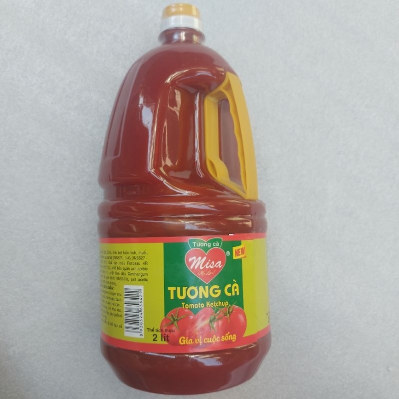 TƯƠNG CÀ QUÊ TÔI can 2 lít ( tem mới Misa New )