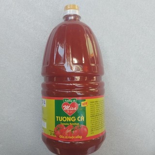 TƯƠNG CÀ QUÊ TÔI can 2 lít ( tem mới Misa New )
